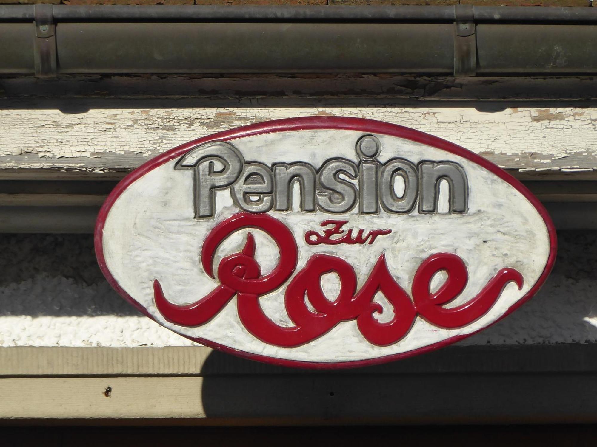 Pension Zur Rose Βάιλ αμ Ράιν Εξωτερικό φωτογραφία